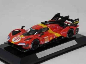 BURAGO RACING 1:43 AUTO FERRARI 499P 24h LEMANS 2023  #51 GIOVINAZZI  18-36312 - Foto 1 di 3