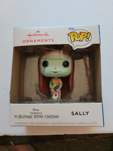 New Hallmark Funko POP The Nightmare Before Christmas Sally Ornament -V - Picture 1 of 4