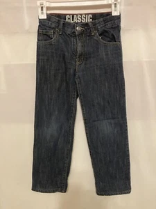 Gymboree Classic Boys Red Fleece Lined Jeans - Picture 1 of 17