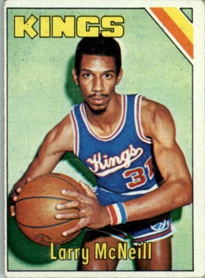 1975-76 Topps #142 Larry McNeill RC - VG-EX - Image 1 of 2