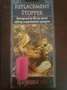 Replacement Stopper BowJax Silencer Systems - Picture 1 of 3