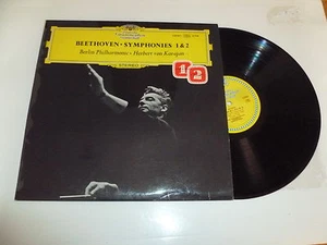 BEETHOVEN - Symphonies Nos. 1 & 2 - 1962 UK Deutsche Grammophon label LP - Imagen 1 de 5