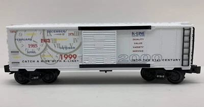 O K-Line K641-7404 Classic Box Car 1999 Holiday - Image 1 of 4
