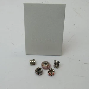 PANDORA 5x 925er Silber Anhänger - Bild 1 von 8