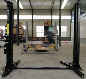 2 Säulen Hebebühne 4000Kg PKW Werkstatt Bühne Top Angebot Wolf-Germany... - Bild 1 von 11