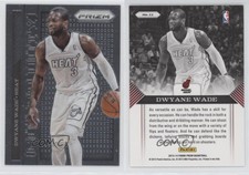 2013-14 Panini Prizm Guard Duty Dwyane Wade #11 HOF