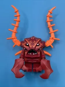 Lego Atlantis Lobster Guardian Minifigure 7985 RARE EUC - Picture 1 of 6
