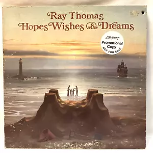 Ray Thomas (Moody Blues) - Hopes Wishes & Dreams - Vinyl LP - Promo - KOSTENLOSER VERSAND - Bild 1 von 11