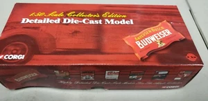CORGI 1:50 SCALE COLLECTOR'S EDITION ANHEISER- BUSCH BUDWEISER DELIVERY TRUCK!!! - Picture 1 of 10