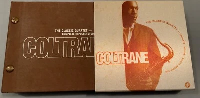 John Coltrane: The Classic Quartet - Complete Impulse! Studio Recordings [8 CDs] - Image 1 of 3