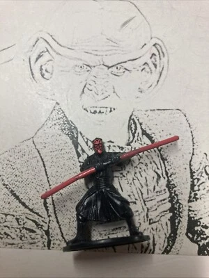 Star Wars Epic Duels Darth Maul Figure Board Game Replacement Piece - Image 1 of 4