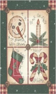 Christmas Sampler Fun 1A SwitchStix Single Rocker - Picture 1 of 1