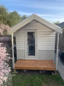 Tiny Home Cabin On Skids - Picture 1 of 10