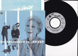 The Housemartins -Sheep / Drop Down Dead- 7" 45 + Promo-Flyer, Go! Discs  - Picture 1 of 1