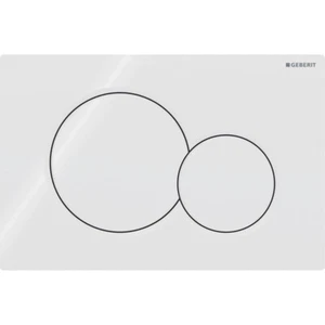 Geberit 115.770.11.5 Placca di Comando per Casseta di Scarico Sigma 01 Bianca - Foto 1 di 2
