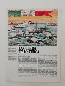 Storia della Marina La Guerra Italo-Turca - Foto 1 di 2