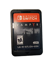 Vampyr Nintendo Switch Cartridge Only