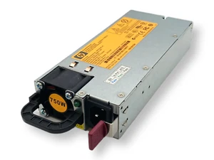HP 750W Server Power Supply HSTNS-PL18 506821-001 506822-201 511778-001 - Picture 1 of 5
