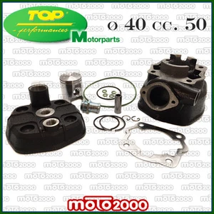 KIT CILINDRO GRUPPO TERMICO D 40 TOP FORMANCES PER DERBI SENDA R DRD RACING 50 2 - Imagen 1 de 1