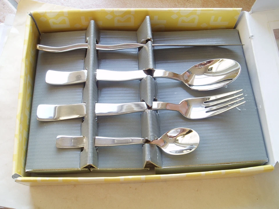 BSF - Fresh, Edelstahl, versch. Besteckteile zur Auswahl - Image 1 of 1