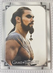 Game of Thrones Complete Series V2 Iron Anniversary Expansion #268 Khal Drogo - Picture 1 of 2