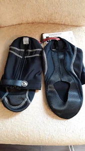Pearl Izumi Elite Softshell Shoe Cover XL Black Wind Water Resistant 14381701 - Picture 1 of 1