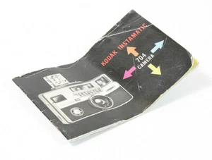 LIBRO DE INSTRUCCIONES KKODAK INSTAMATIC 704/137874 - Imagen 1 de 1
