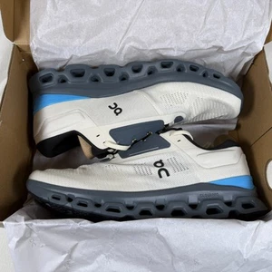On Running Herren Cloudstratus 3 Creme/Horizon Größe 12 Sportschuhe - Bild 1 von 7