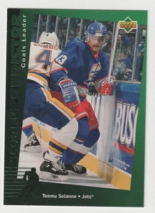 1994-95 Upper Deck Predictor Retail #R3 Teemu Selanne - Picture 1 of 2