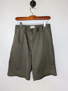 Vintage Classic LL Bean Bermuda Wide Leg Shorts Women 8 Small - Picture 1 of 6