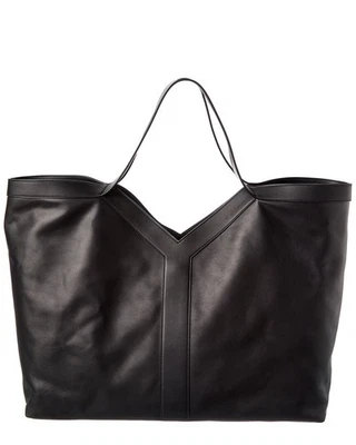 Bolso de Mano Saint Laurent Y Maxi de Cuero para Hombre Negro Uni Foto 1 de 4