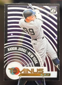 2021 Donruss Optic T-Minus 3…2…1… Aaron Judge — New York - Picture 1 of 2