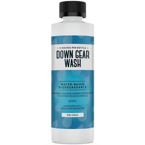 Detergente per lavaggio piumino concentrato 5 carichi per soppalco restaurato e calore - 8 oz - Foto 1 di 7