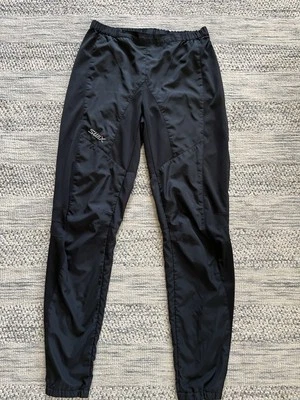 Pantalón grande de poliéster con cintura elástica atlética Swix para mujer Foto 1 de 4