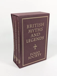 British Myths and Legends (3v.) - Richard Barber - Folio Society - 2005 - VGC - Bild 1 von 9