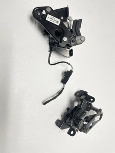 09-17 BMW F01 F06 F07 F10 F12 535I 550I 650I 750I LEFT RIGHT HOOD LOCK LATCH SET - Picture 1 of 10
