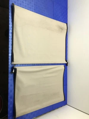 BMW 740I G12 2016-2020 techo corredizo panorámico ventana parasol juego de persianas enrollables Foto 1 de 4