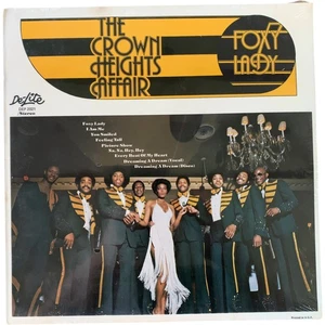 Crown Heights Affair Foxy Lady 1975 LP De-Lite Records Genre Funk Soul - Picture 1 of 9