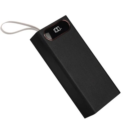 16 Slots 18650 Wireless Free Charge Power Bank Case Shell Box DIY Fast Charge - Bild 1 von 4