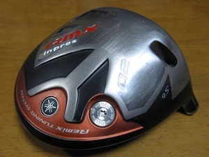 Yamaha Impress RMX02 Driver Head 9.5° Used Golf Club - Picture 1 of 10