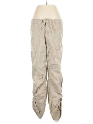 Pantalones cargo IZOD marrón para mujer 6 Foto 1 de 4