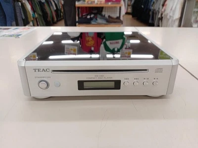 Reproductor de CD TEAC PD-H01S - Usado con desgaste menor Foto 1 de 4