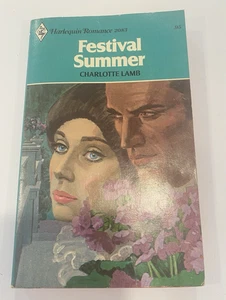 Festival Summer by Charlotte Lamb Harlequin Romance 2083 (1977 Paperback) - Imagen 1 de 5
