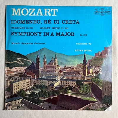 MOZART Idomeneus, King of Crete 1973 Import Vinyl LP Hungaroton SLPX 11693 - VG+ - Image 1 of 4