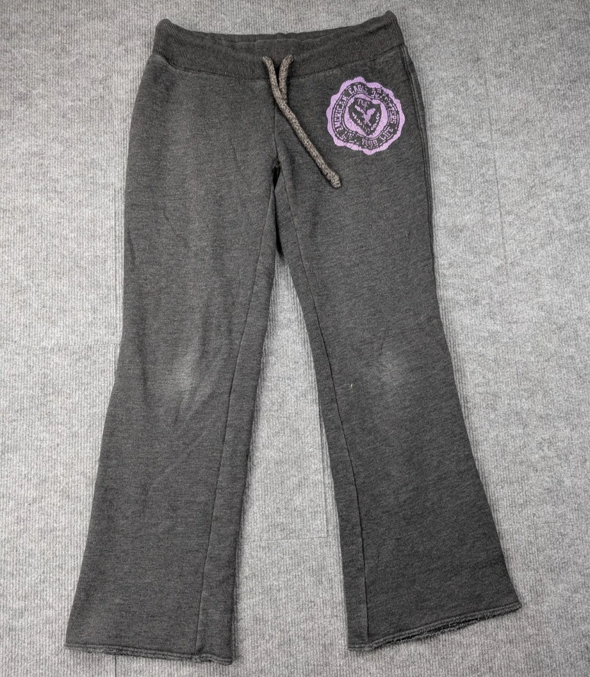 Pantalones deportivos American Eagle para mujer medianos Y2K pantalones de yoga preppy atletismo polar Foto 1 de 4