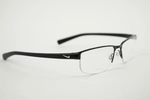 TOP! Nike 8098 010 56-16-140 Polished Matt Black Brille Brillengestell - Bild 1 von 8