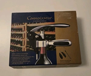 Kenner Chrom Korkenzieher KF-185-3. Neu geöffnet  - Bild 1 von 8