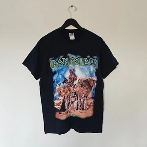 Vintage Iron Maiden T-Shirt Black Rare 2008 Mens Medium - Picture 1 of 7
