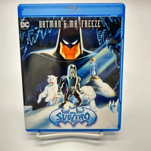 Batman & Mr. Freeze SubZero Blu-ray 1998 Animated DC Special Features - Picture 1 of 3