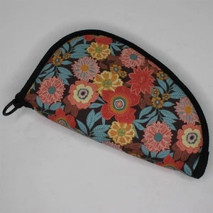 Bolsa para pistola con cremallera American Mountain Supply patrón floral SM/MD 11" X 5" - Imagen 1 de 6